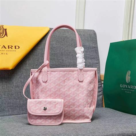 goyard pink anjou|goyard mini anjou.